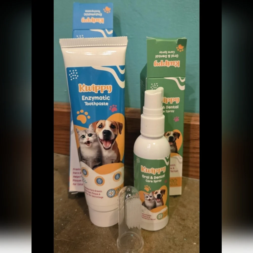 Dog Teeth Cleaning Kit